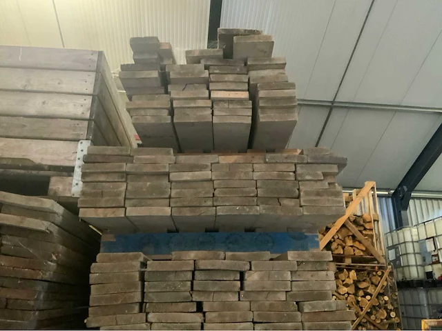 Partij tolsma demontabele keerwanden (totale lengte circa 90m.) - afbeelding 20 van  33
