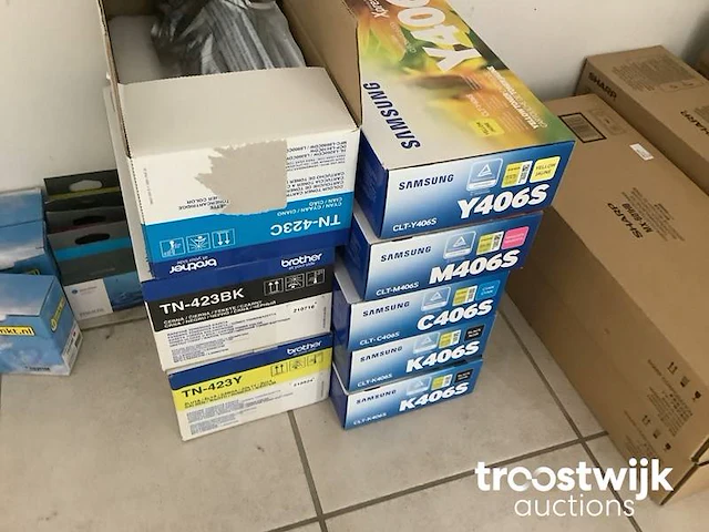 Partij toner - afbeelding 1 van  4