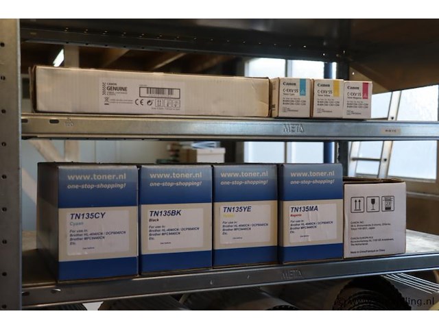 Partij toners, diverse merken o.a. canon - afbeelding 1 van  6