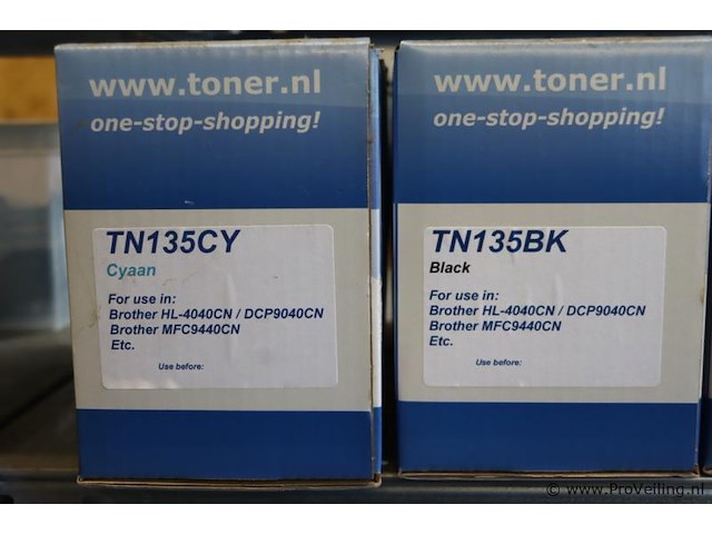 Partij toners, diverse merken o.a. canon - afbeelding 2 van  6