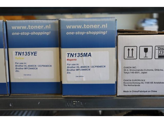 Partij toners, diverse merken o.a. canon - afbeelding 3 van  6