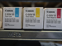 Partij toners, diverse merken o.a. canon - afbeelding 4 van  6