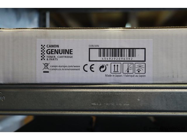 Partij toners, diverse merken o.a. canon - afbeelding 5 van  6