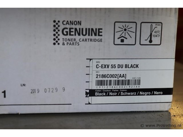 Partij toners, diverse merken o.a. canon - afbeelding 6 van  6