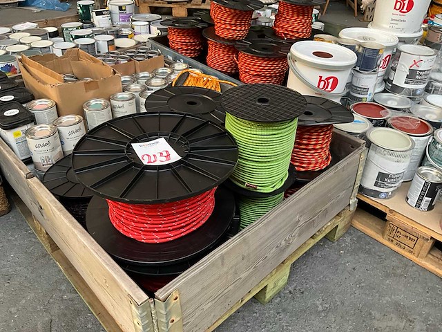 Partij touwen - afbeelding 1 van  8