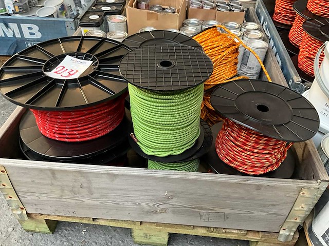 Partij touwen - afbeelding 2 van  8