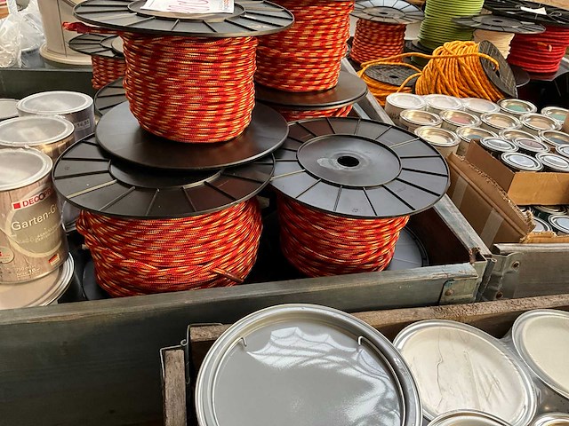 Partij touwen - afbeelding 2 van  6