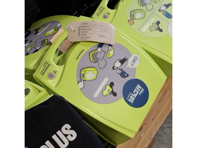 Partij trainings aed's, zoll, aed+plus - afbeelding 2 van  11