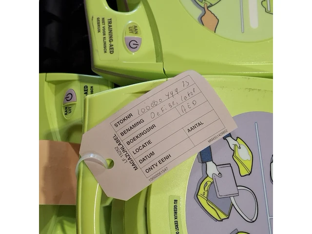 Partij trainings aed's, zoll, aed+plus - afbeelding 3 van  11