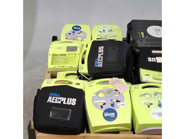Partij trainings aed's, zoll, aed+plus - afbeelding 5 van  11