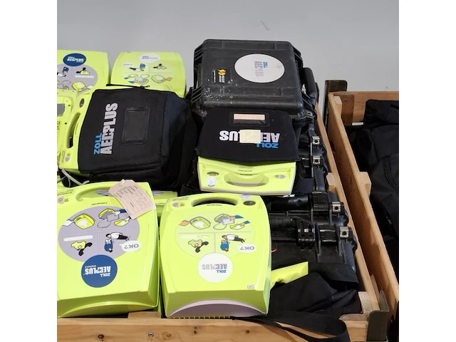 Partij trainings aed's, zoll, aed+plus - afbeelding 6 van  11