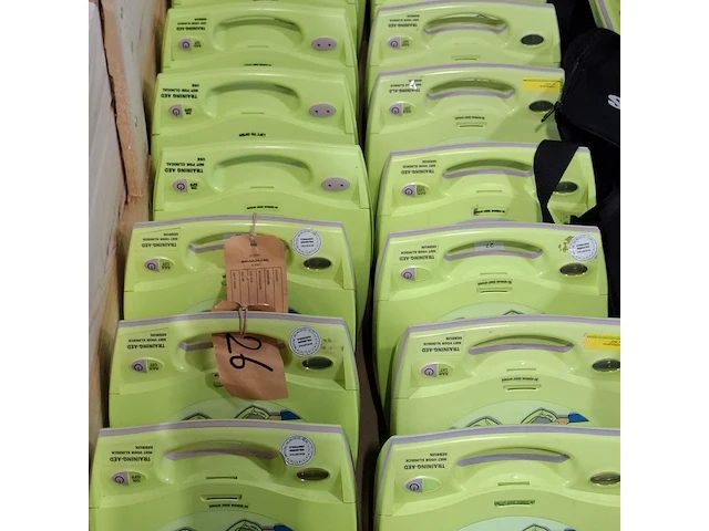 Partij trainings aed's, zoll, aed+plus - afbeelding 2 van  10