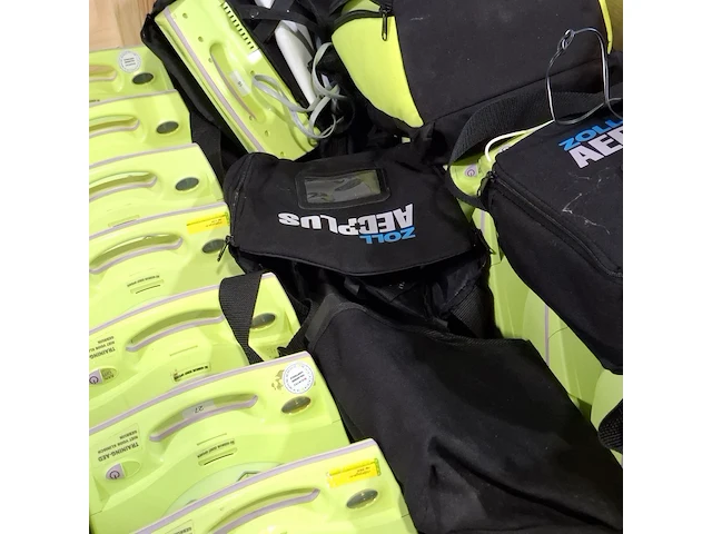 Partij trainings aed's, zoll, aed+plus - afbeelding 7 van  10