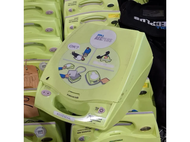 Partij trainings aed's, zoll, aed+plus - afbeelding 8 van  10