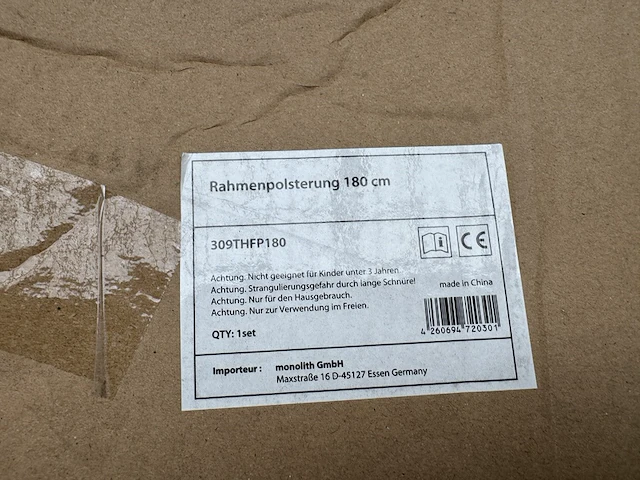 Partij trampoline accessoires en toebehoren w.o. ultrasport, zoomyo - afbeelding 8 van  8