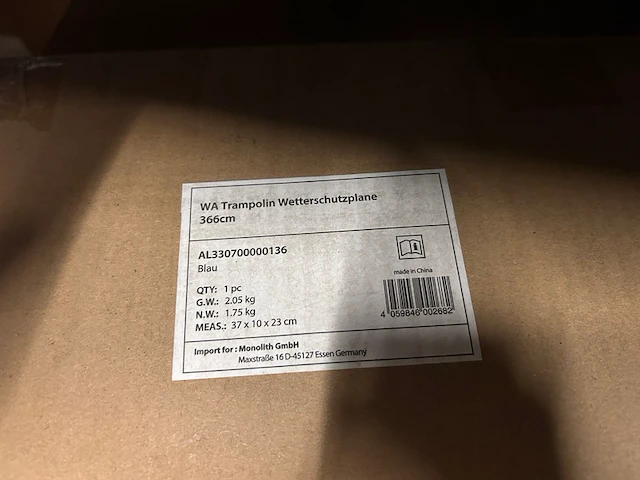 Partij trampoline accessoires - afbeelding 6 van  6