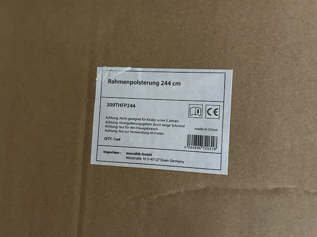 Partij trampoline toebehoren - afbeelding 5 van  8