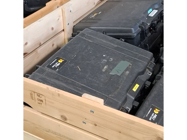 Partij transportkisten en koffers, o.a peli - afbeelding 3 van  16