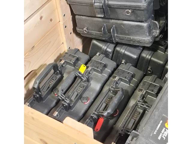 Partij transportkisten en koffers, o.a peli - afbeelding 5 van  16