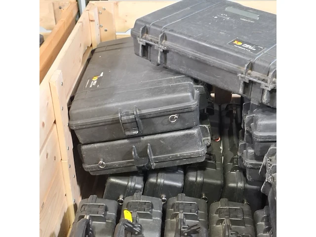 Partij transportkisten en koffers, o.a peli - afbeelding 6 van  16