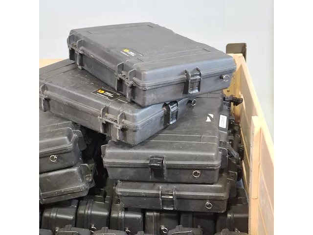 Partij transportkisten en koffers, o.a peli - afbeelding 7 van  16