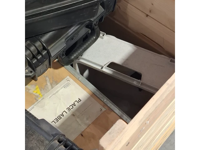 Partij transportkisten en koffers, o.a peli - afbeelding 12 van  16