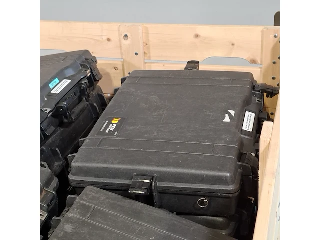 Partij transportkisten en koffers, o.a peli - afbeelding 16 van  16