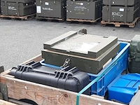 Partij transportkisten en koffers - afbeelding 4 van  6