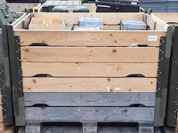 Partij transportkisten en koffers - afbeelding 1 van  7