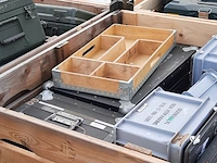 Partij transportkisten en koffers - afbeelding 2 van  7