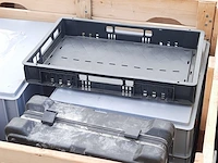 Partij transportkisten en koffers - afbeelding 3 van  7
