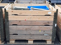 Partij transportkisten en koffers - afbeelding 1 van  8