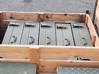 Partij transportkisten en koffers - afbeelding 4 van  6