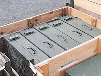 Partij transportkisten en koffers - afbeelding 5 van  6