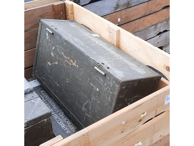 Partij transportkisten en koffers - afbeelding 5 van  7