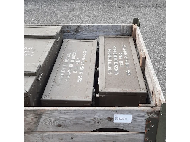 Partij transportkisten en koffers - afbeelding 3 van  5