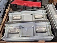 Partij transportkisten en koffers - afbeelding 7 van  9