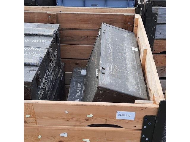 Partij transportkisten en koffers - afbeelding 3 van  7