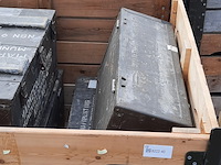 Partij transportkisten en koffers - afbeelding 3 van  7