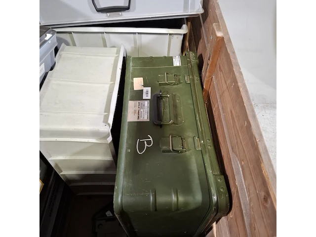 Partij transportkisten, o.a. engels - afbeelding 2 van  10