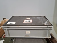 Partij transportkisten, o.a. engels - afbeelding 3 van  10