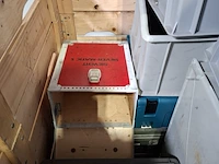 Partij transportkisten, o.a. engels - afbeelding 8 van  10