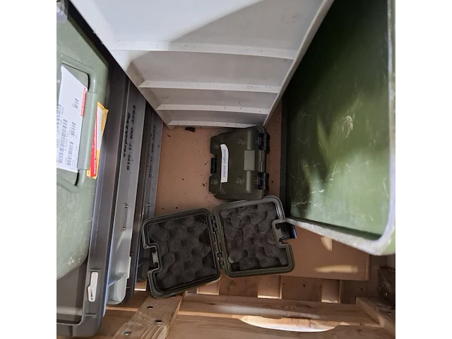 Partij transportkisten, o.a. engels - afbeelding 10 van  10