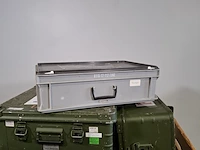 Partij transportkisten, o.a. zarges - afbeelding 2 van  9