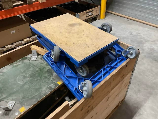 Partij transportplateaus, 12 stuks - afbeelding 3 van  4