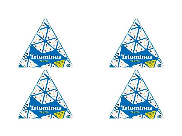 Partij triominos travel - reisspel - afbeelding 1 van  2