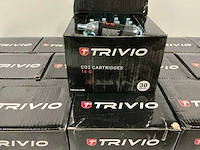 Partij trivio co2 cartridges 16g (390x) - afbeelding 3 van  5