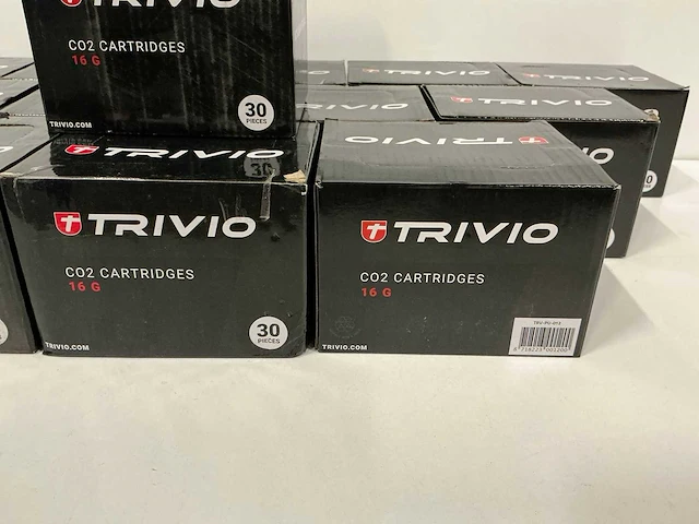 Partij trivio co2 cartridges 16g (390x) - afbeelding 5 van  5