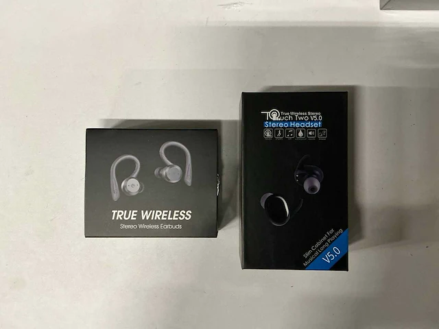Partij true wireless stereo earbuds/v5.0 stereo headsets (145x) - afbeelding 2 van  4