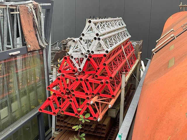 Partij trus constructie (aluminium) - afbeelding 2 van  7